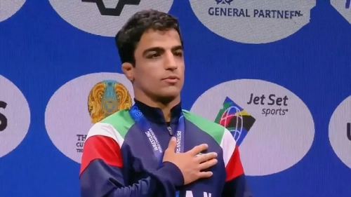 احمد محمدنژاد جوان قهرمان جهان شد