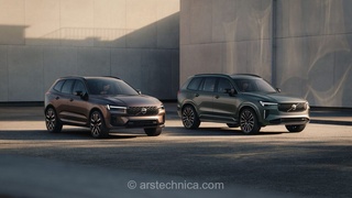 ولوو باتری مدل‌های XC60 و XC90 پلاگ‌این هیبریدی ۲۰۲۸ را ارتقا داد