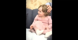 فیلم دیده‌نشده از نوه رهبر شهید انقلاب