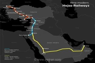 کریدور ۱۷ میلیارد دلاری حجاز؛ مسیر تجارت بدون تنگه هرمز / طرحی که جایگاه ترکیه و عمان را تقویت می‌کند و چالش جدی برای ایران و امارات است