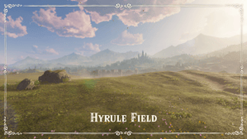 Hyrule Field در Ocarina of Time امروزه خالی به نظر می‌رسد