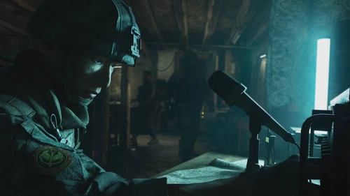 حل معماهای کلید صفحه در مأموریت «گرفتاری» در Modern Warfare 4