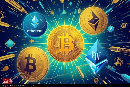 کاهش قیمت بیت‌کوین و اتریوم در بازارهای جهانی