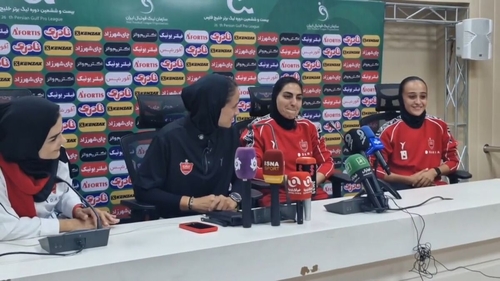 اولین گلزن تاریخ دربی زنان: فاطمه رضایی از بچگی پرسپولیسی بود