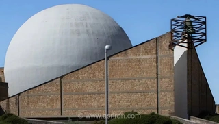 کلیسای کروی شکل مادر گیبلینا، شاهکاری معماری در ایتالیا