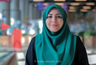 اقدام غیرمنتظره المیرا شریفی مقدم در آنتن زنده تلویزیون: دعوت از مهمان برای نشستن روی فرش دستباف