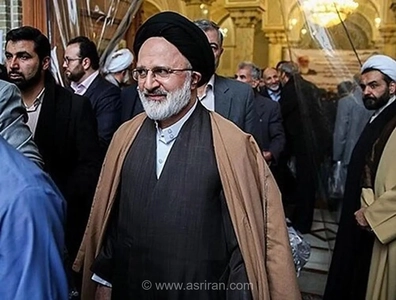 چهره مشهور بیت رهبری پس از ۴ ماه آفتابی شد (+عکس)