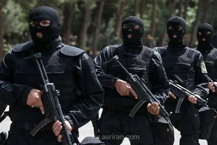 لحظه خلع سلاح گروگانیگر خیابان ولیعصر توسط پلیس نوپو