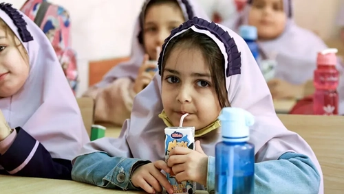 توزیع رایگان شیر در مدارس با اعتبار ۱۵ هزار میلیارد تومانی