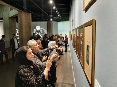 نمایشگاه آثار خوشنویسی میرزا غلامرضا اصفهانی در تهران