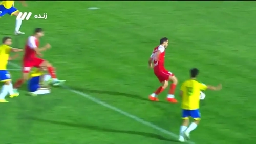پیروزی پرسپولیس مقابل نفت آبادان در لیگ برتر