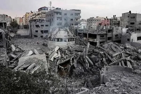 شهادت ۵ فلسطینی در غزه در پی حملات صهیونیستی طی ۲۴ ساعت گذشته