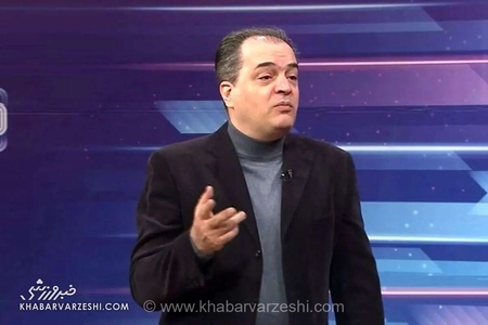 قربانی جدید صدا و سیما/ سکوت گزارشگر حذف شده از جام جهانی شکست +ویدیو