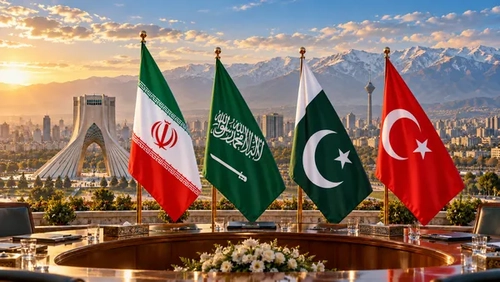توضیح باقری درباره سفر مقامات پیمان مکه به تهران برای الگوبرداری از تجربه موفق ایران در جنگ