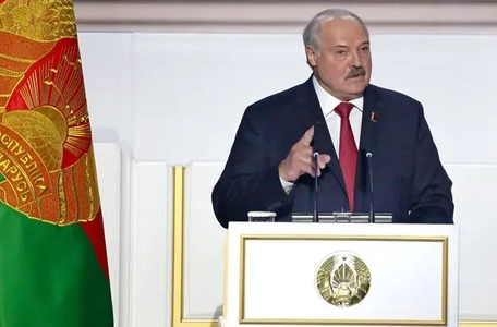 رئیس جمهور بلاروس: ترامپ نباید در تعیین رهبری اوکراین دخالت کند
