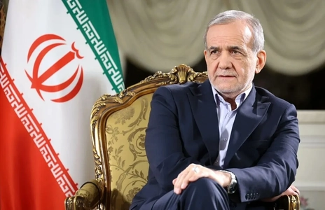 تاکید رئیس جمهور بر افشای جنایات آمریکا و اسرائیل در دیدارها