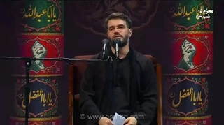 مراسم عزاداری شب تاسوعا در محل شهادت آیت الله سیدعلی خامنه‌ای