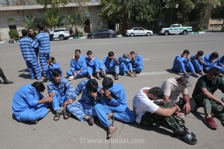 دستگیری گسترده سارقان و مالخران در تهران؛ جمع‌آوری انبوه اموال مسروقه
