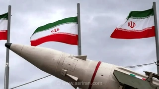 انتشار ویدیویی از لحظه اصابت موشک ایرانی به منطقه مرزی میان اردن و بندر ایلات در اسرائیل