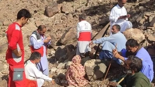 پایان عملیات نفس‌گیر در ارتفاعات تفتان؛ بانوی ۳۰ ساله پس از ۱۴ ساعت جست‌وجو به آغوش خانواده بازگشت