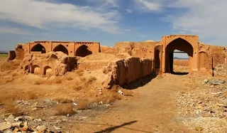 تصاویری از روستای البرز قم در دهه 1330