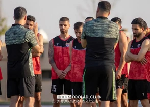 استقبال از سرلک توسط شاگردان مطهری/ یک پرسپولیسی در تمرین فولاد کتک خورد