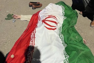 مشهد در سوگ ۴ جان‌باخته؛ خودرو به تجمع‌کنندگان برخورد کرد + ویدئو
