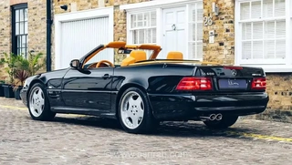 مرسدس بنز SL 600 R129؛ نمادی از لوکس‌گرایی دهه ۱۹۹۰