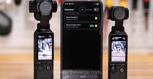 طرفداران دوربین‌های DJI Osmo از محدودیت‌های اپلیکیشن اختصاصی این شرکت رها می‌شوند