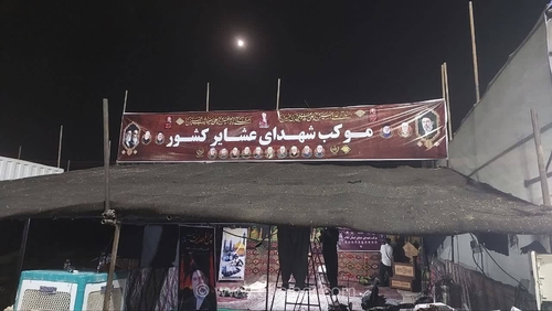 عشایر غیور ایران با برپایی موکب شهدای عشایر در مرز مهران، به استقبال زائران اربعین حسینی رفتند