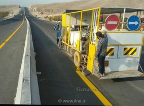 ۷۰۰ کیلومتر خط‌کشی و نصب ۵ هزار تابلوی ایمنی در جاده‌های اردبیل