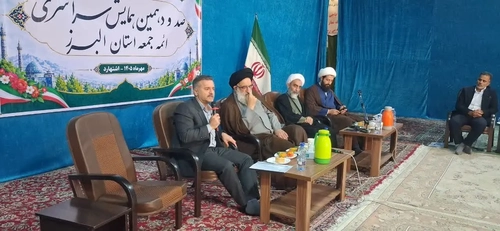 تأکید نماینده ولی‌فقیه در البرز بر استفاده از مساجد برای اصلاح الگوی مصرف گاز