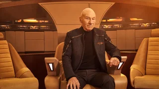 William Shatner و خانواده Star Trek با تحسین‌های پیکاردر (Picard) Sir Patrick Stewart را سوگواری می‌کنند: ‘با تشکر، کاپیتان’