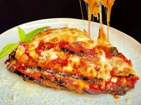لازانیا با بادمجان کبابی: طعمی متفاوت و وسوسه‌انگیز