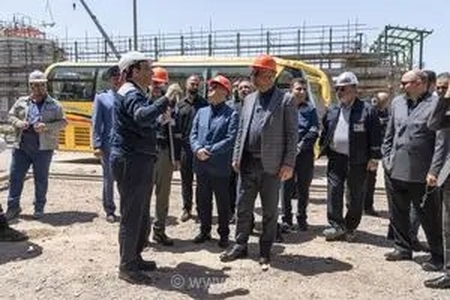 تقدیر مدیرعامل ساتا از اقتدار صنعتی پتروشیمی تبریز؛ «کارستان کرده‌اید و مسیر پیشرفت شتاب گرفته است»
