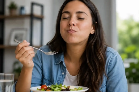 تأثیر جویدن غذا بر کنترل وزن: توضیحات متخصص تغذیه