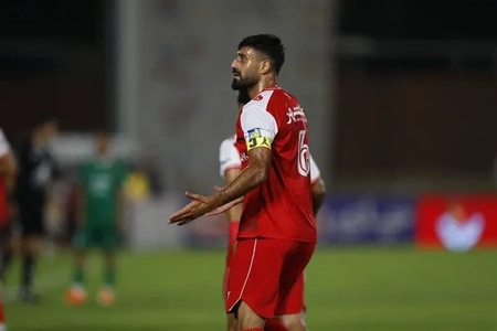 کنعانی‌زادگان نیم فصل بازی‌های پرسپولیس را از دست داد