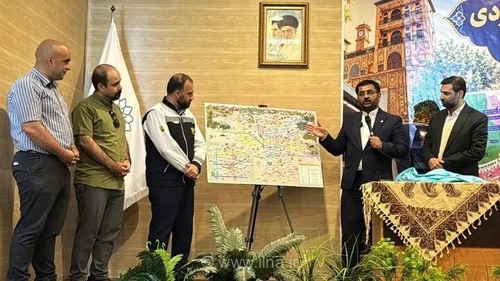 رونمایی از نقشه گردشگری مترو تهران؛ معرفی جاذبه‌های اطراف ایستگاه‌ها