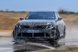 BMW سری 3 M350 با موتور 6 سیلندری 437 اسبی و حالت دریفت عرضه می‌شود