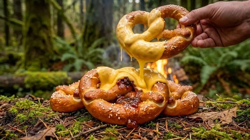طرز تهیه چوب شور با مربای بیکن و سس پنیر: یک میان‌وعده متفاوت