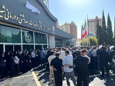 نگرانی کادر درمان شیراز از استعفای معاون توسعه علوم پزشکی