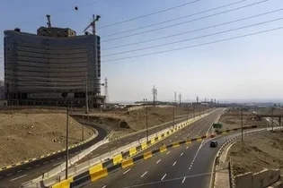 افتتاح بزرگراه شهید سیدعبدالرحیم موسوی در تهران