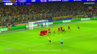 سوپرگل رضوان مارین از روی ضربه ایستگاهی در لیگ قهرمانان اروپا
