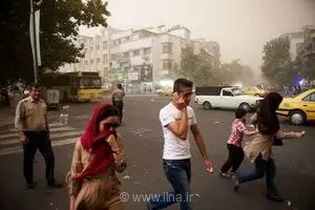 هشدار هواشناسی برای تهران: رگبار باران، رعد و برق و وزش باد شدید تا پایان هفته