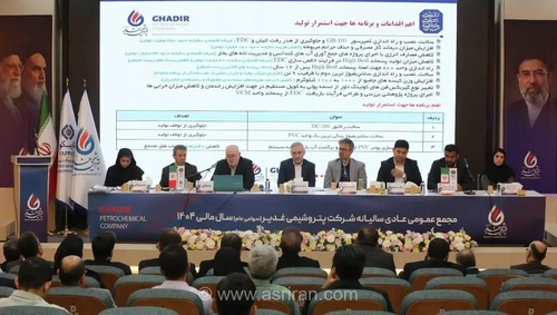 پاداش ویژه سهامداران پتروشیمی غدیر؛ تقسیم ۱۰۰ درصدی سود و واریز ۶۵۰ میلیارد تومان در کمتر از یک هفته