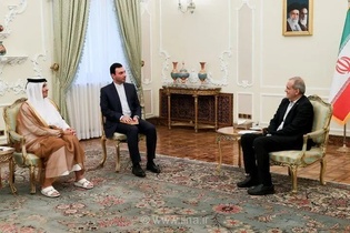 دیدار نخست‌وزیر قطر و وزیر خارجه این کشور با مسعود پزشکیان