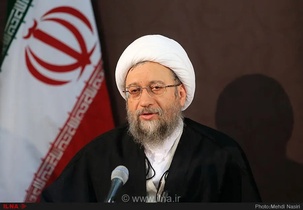 واکنش لاریجانی به جنایت سیریک: تمدن آمریکایی توحشی بزک‌شده است