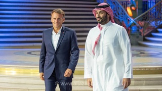 حضور مکرون و بن سلمان در مراسم اختتامیه جام جهانی ورزش‌های الکترونیک