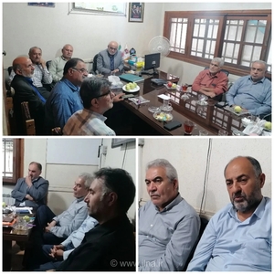 پیگیری مطالبات کارگران و بازنشستگان مازندران و تاکید بر مشارکت در انتخابات شوراها