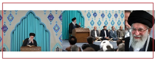آخرین عکس های آیت الله خامنه ای قبل از شهادت